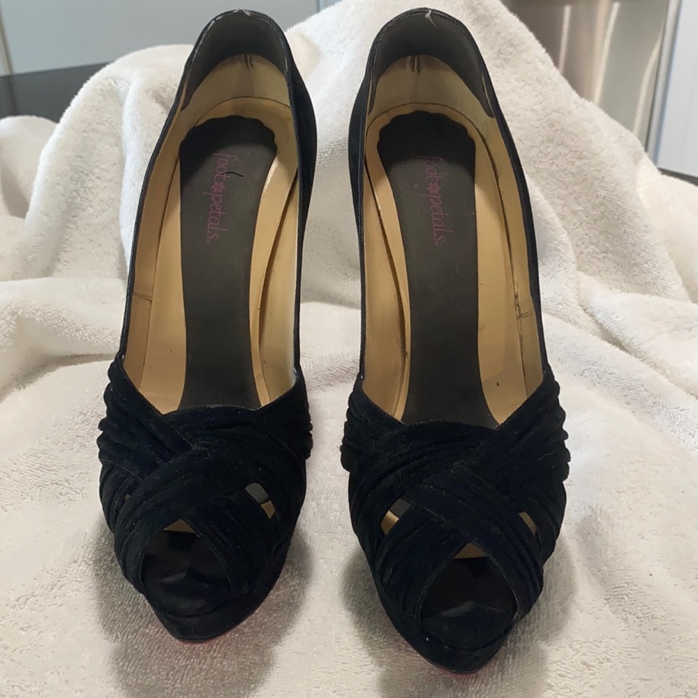 Platform CL Heels. Comfort inserts in them